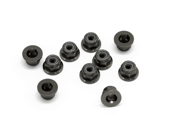 SWORKz Stopmutter mit Scheibe M3 (GM) (10pc)
